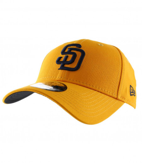 Cap San Diego Padres gold navy New Era Cap San Diego Padres gold navy New Era